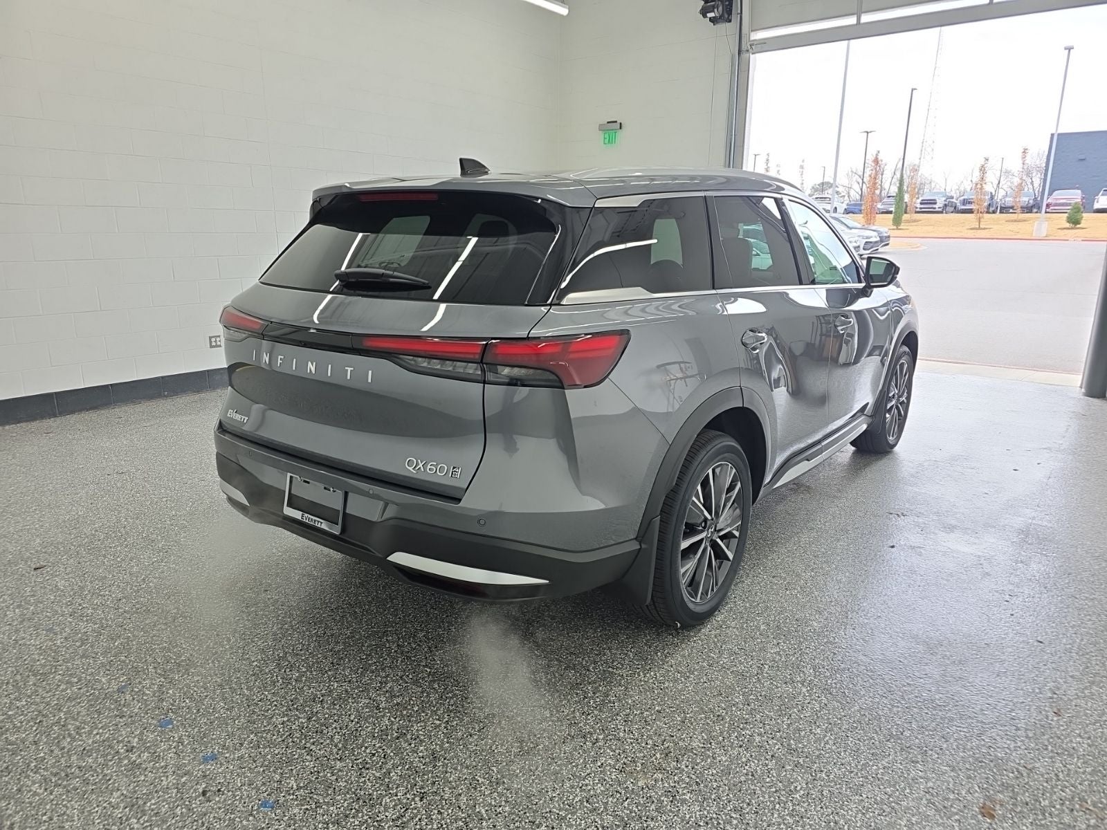 2026 INFINITI QX60 LUXE