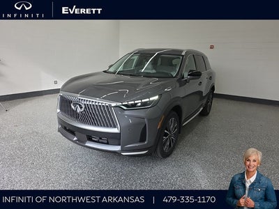 2026 INFINITI QX60 LUXE