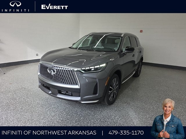 2026 INFINITI QX60 LUXE