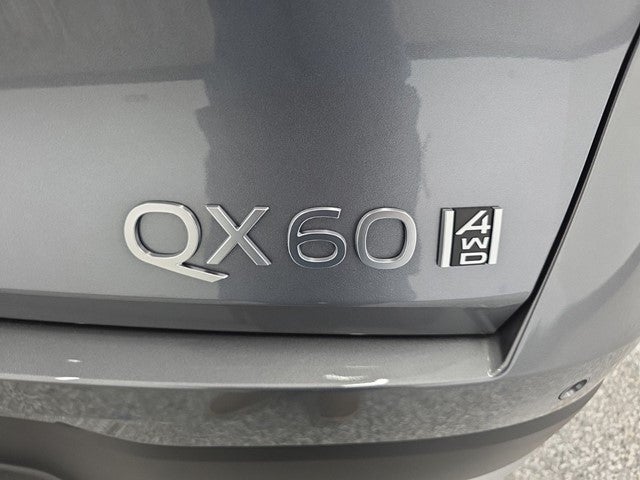 2026 INFINITI QX60 LUXE