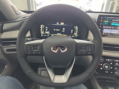 2026 INFINITI QX60 LUXE