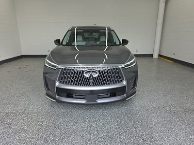 2026 INFINITI QX60 LUXE