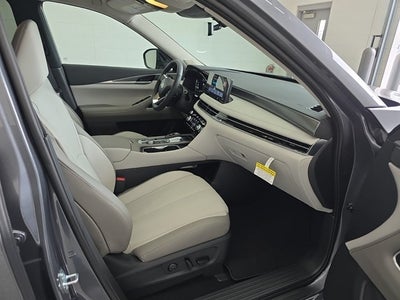 2026 INFINITI QX60 LUXE