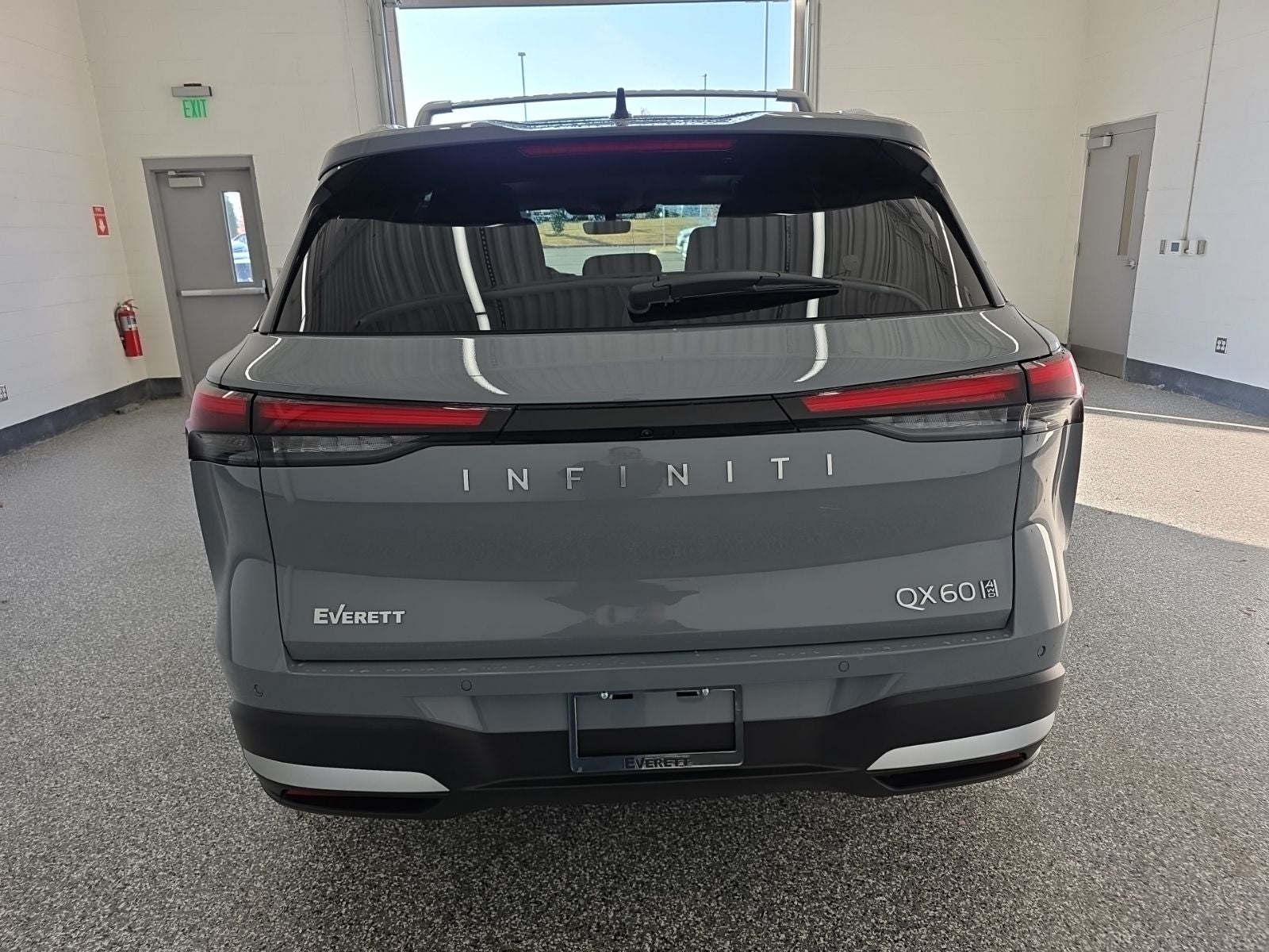 2026 INFINITI QX60 LUXE