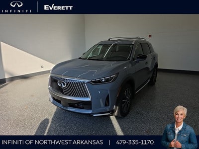 2026 INFINITI QX60 LUXE