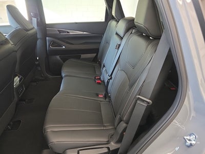 2026 INFINITI QX60 LUXE