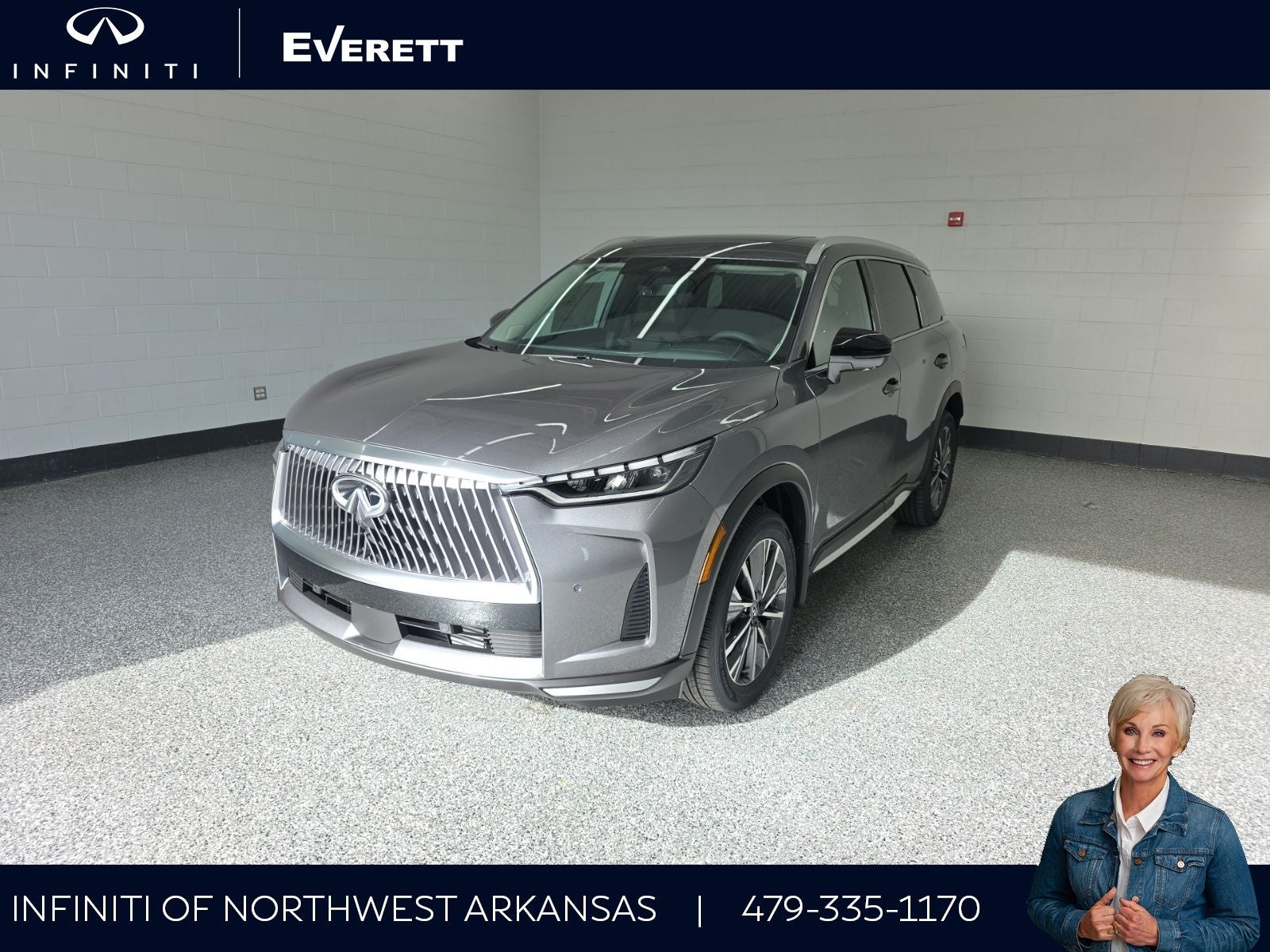 2026 INFINITI QX60 LUXE