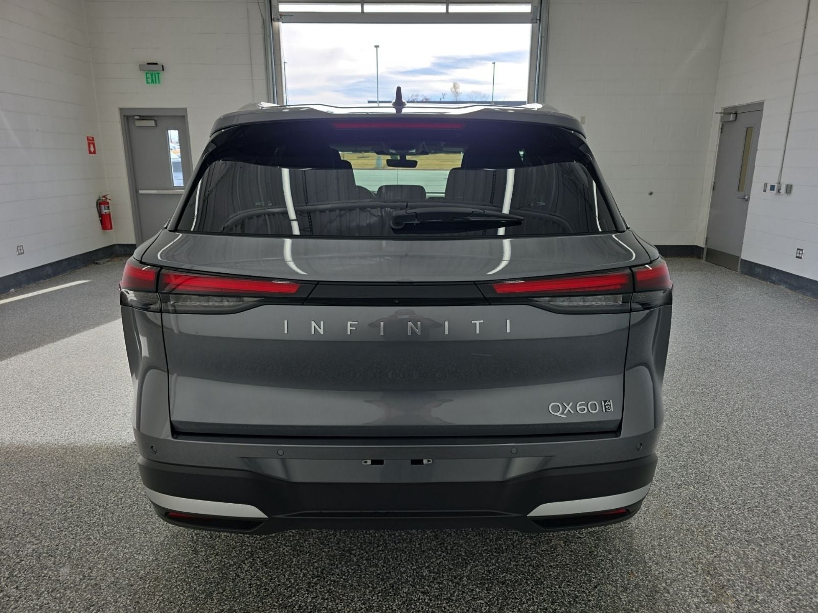 2026 INFINITI QX60 LUXE