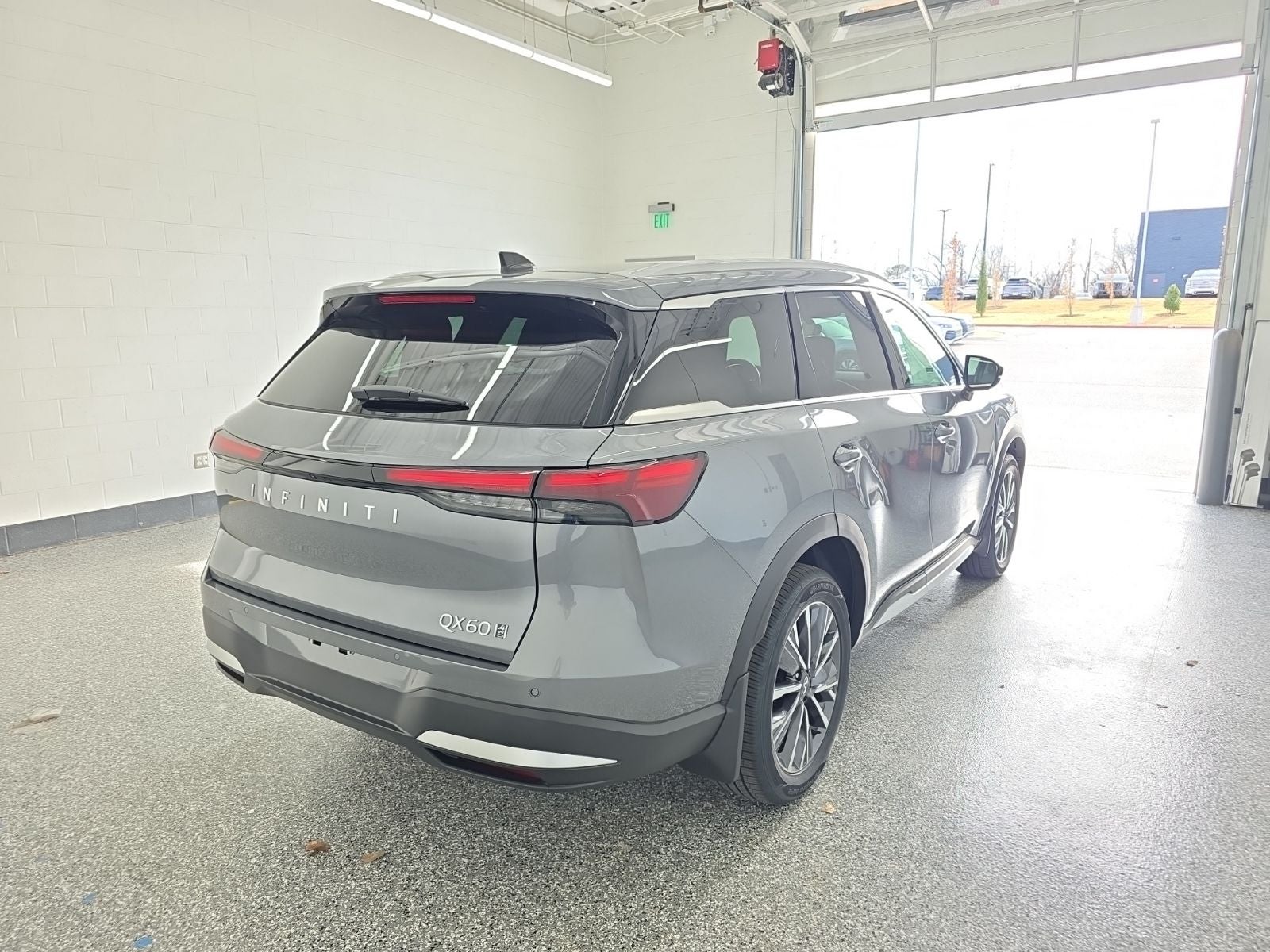 2026 INFINITI QX60 LUXE