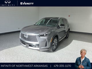 2026 INFINITI QX60 LUXE