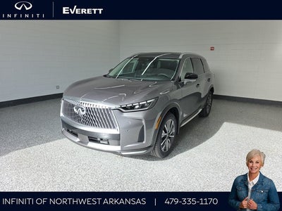 2026 INFINITI QX60 LUXE