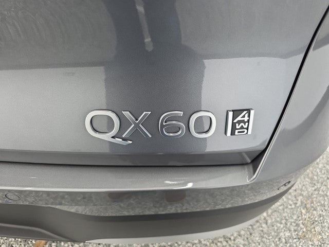 2026 INFINITI QX60 LUXE