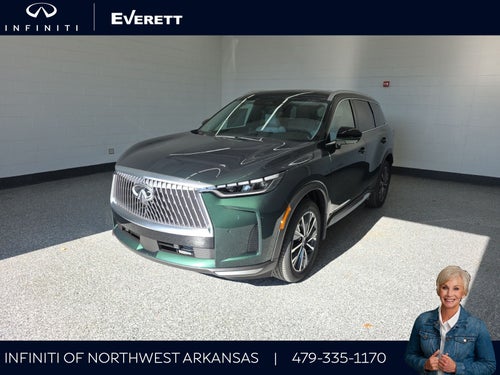 2026 INFINITI QX60 LUXE
