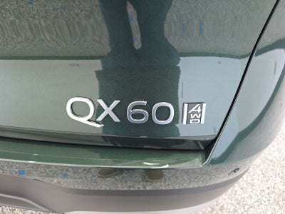 2026 INFINITI QX60 LUXE