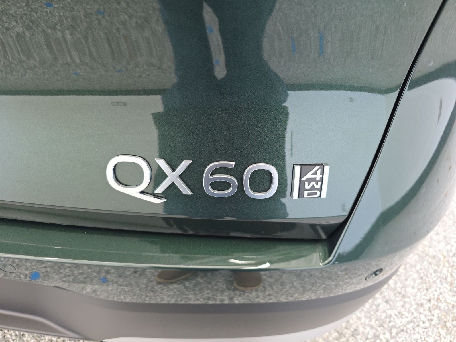 2026 INFINITI QX60 LUXE