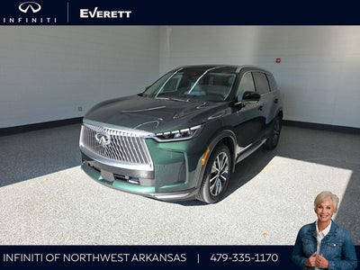2026 INFINITI QX60 LUXE