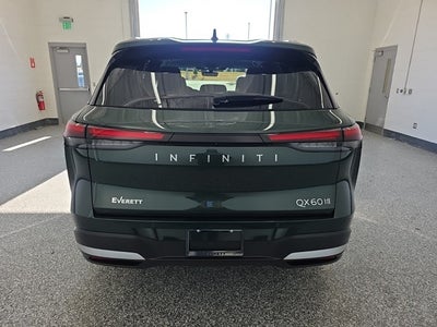 2026 INFINITI QX60 LUXE