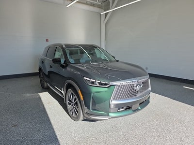 2026 INFINITI QX60 LUXE