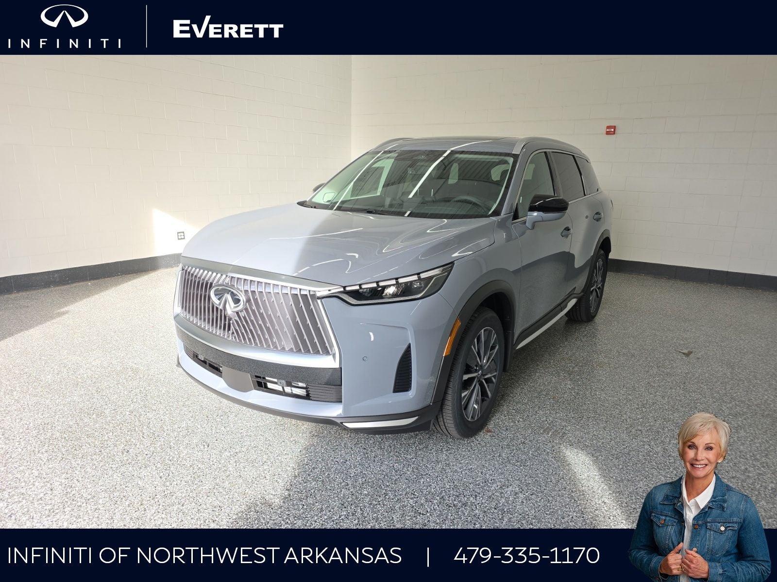 2026 INFINITI QX60 LUXE