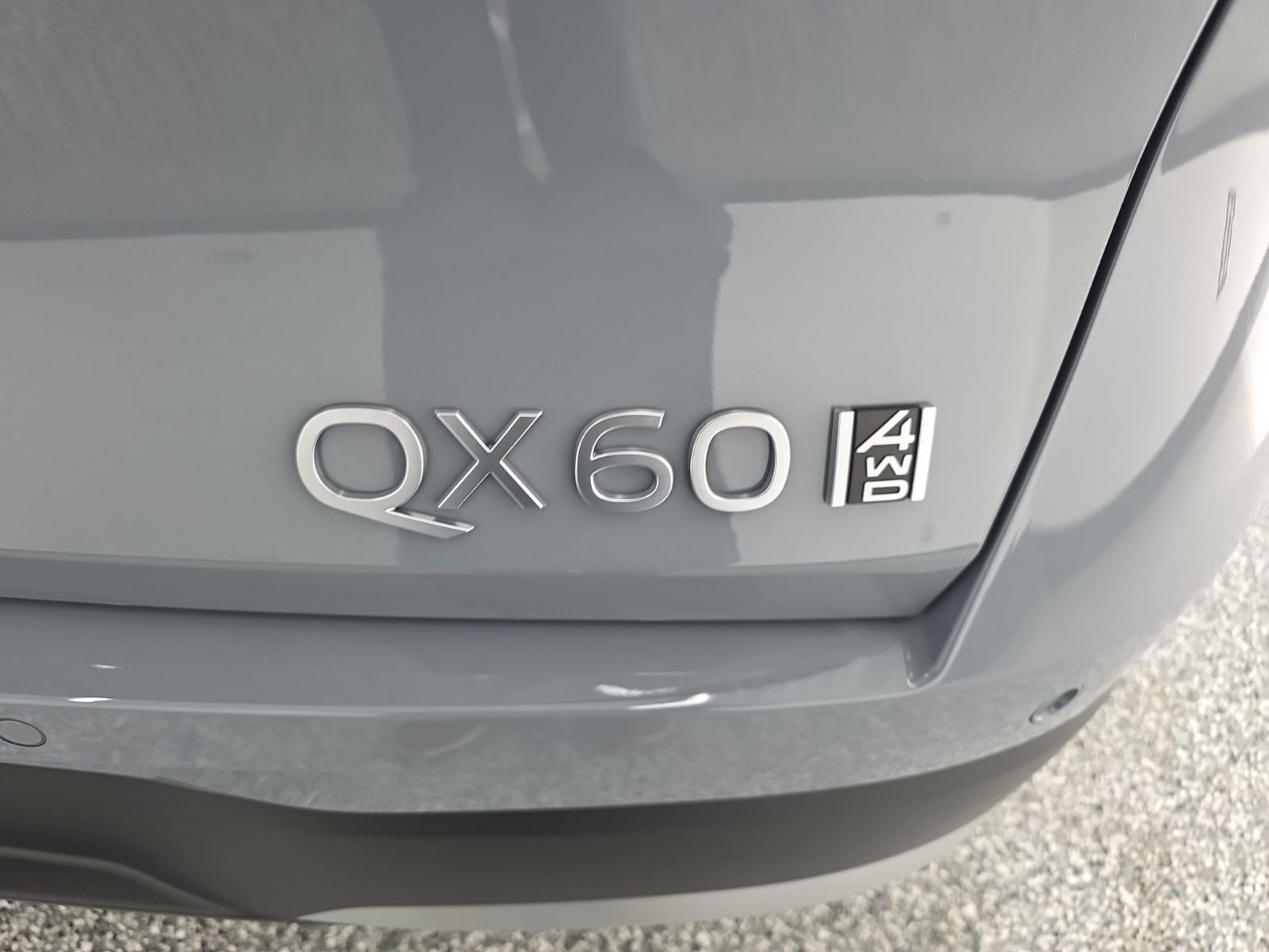 2026 INFINITI QX60 LUXE