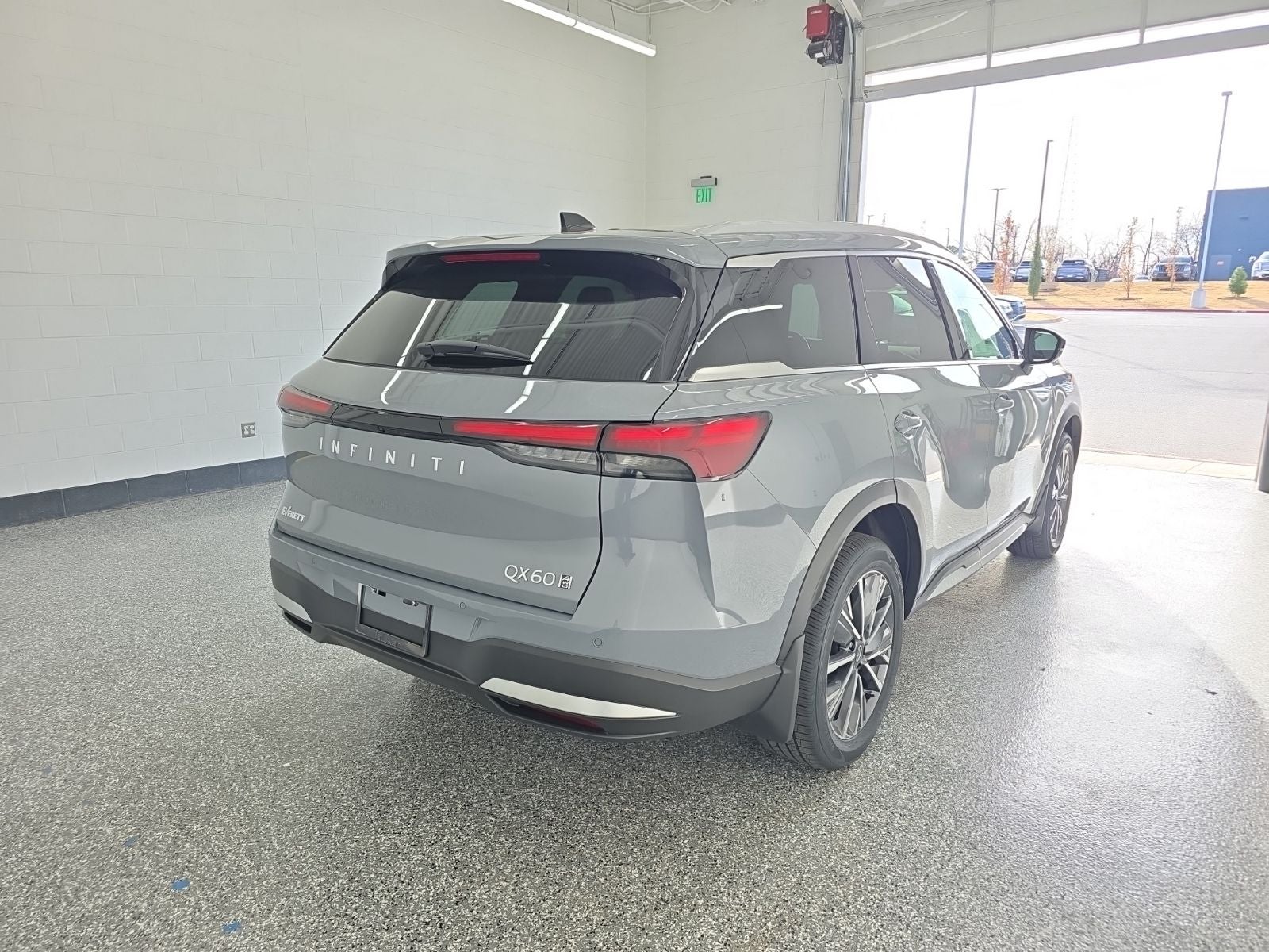 2026 INFINITI QX60 LUXE