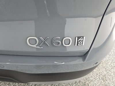 2026 INFINITI QX60 LUXE