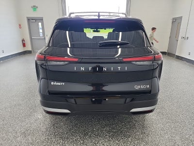 2026 INFINITI QX60 LUXE