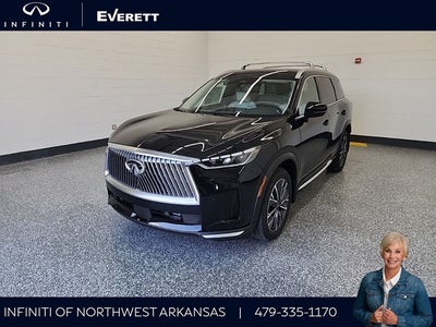 2026 INFINITI QX60 LUXE