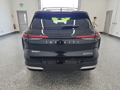 2026 INFINITI QX60 LUXE