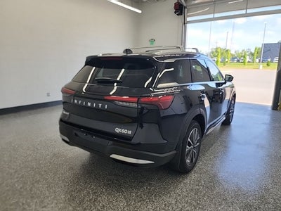 2026 INFINITI QX60 LUXE