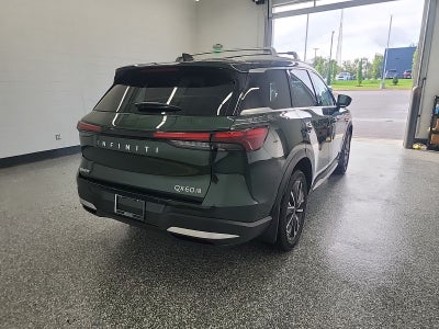 2026 INFINITI QX60 LUXE
