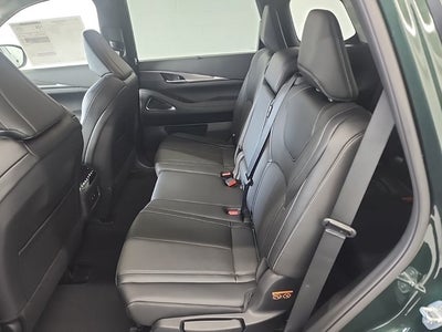 2026 INFINITI QX60 LUXE