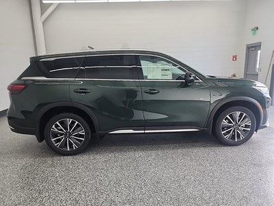 2026 INFINITI QX60 LUXE