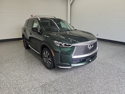 2026 INFINITI QX60 LUXE