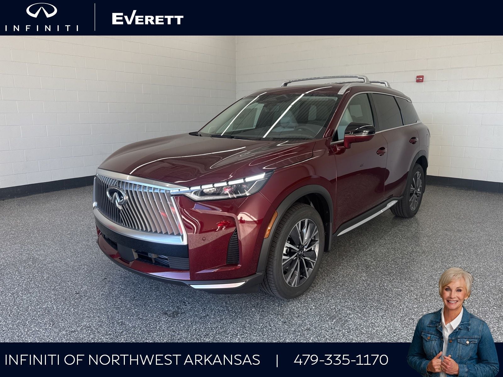 2026 INFINITI QX60 LUXE