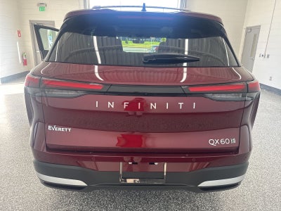 2026 INFINITI QX60 LUXE