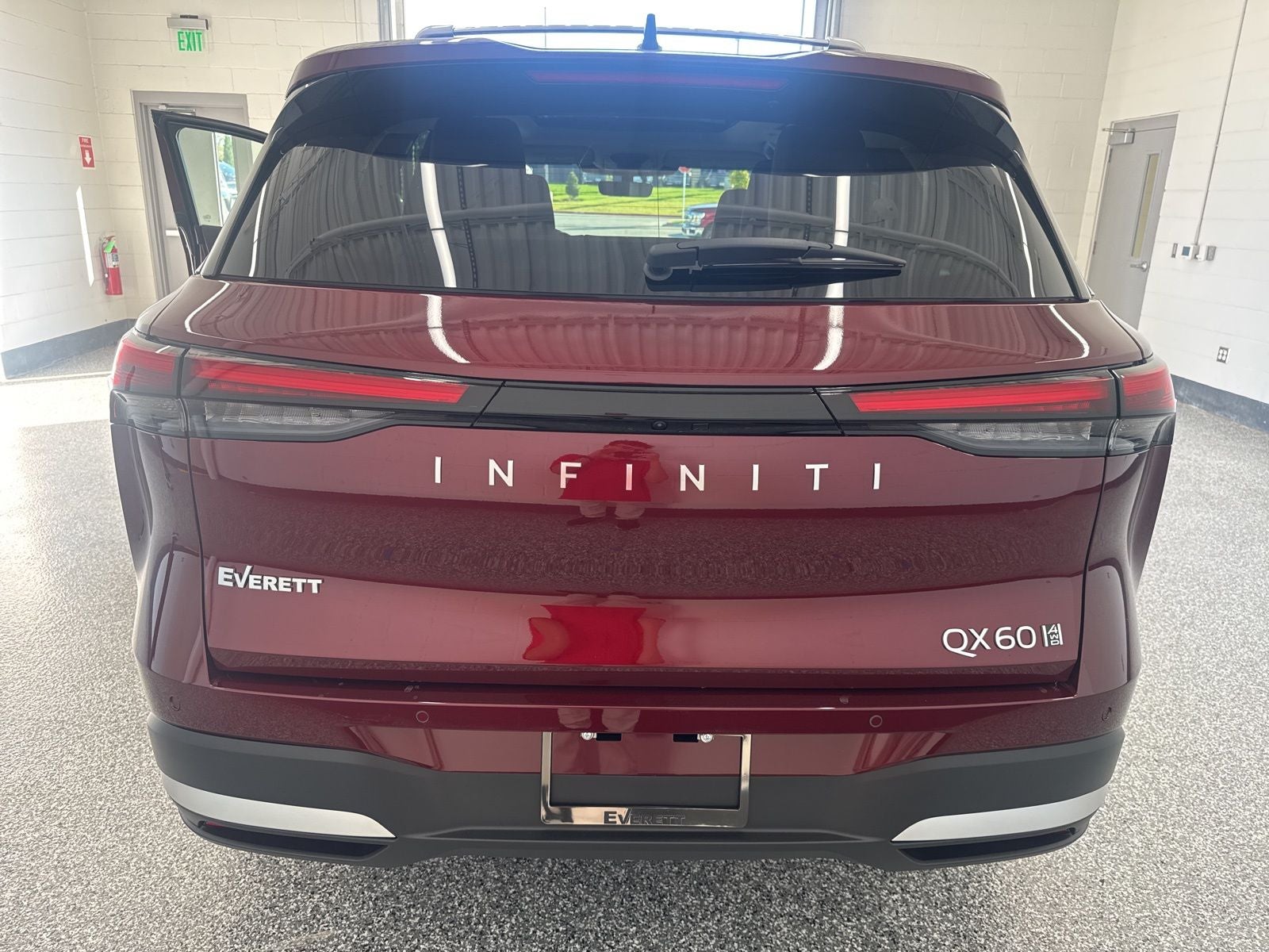 2026 INFINITI QX60 LUXE