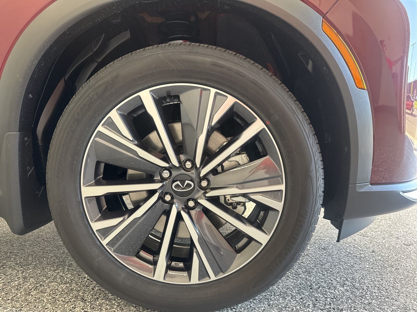 2026 INFINITI QX60 LUXE