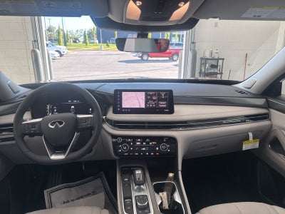 2026 INFINITI QX60 LUXE