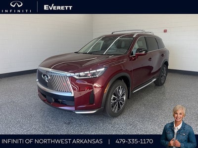 2026 INFINITI QX60 LUXE