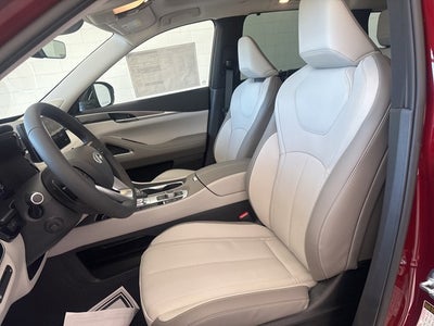 2026 INFINITI QX60 LUXE