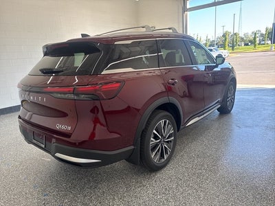 2026 INFINITI QX60 LUXE