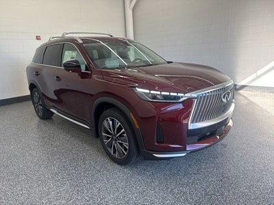 2026 INFINITI QX60 LUXE