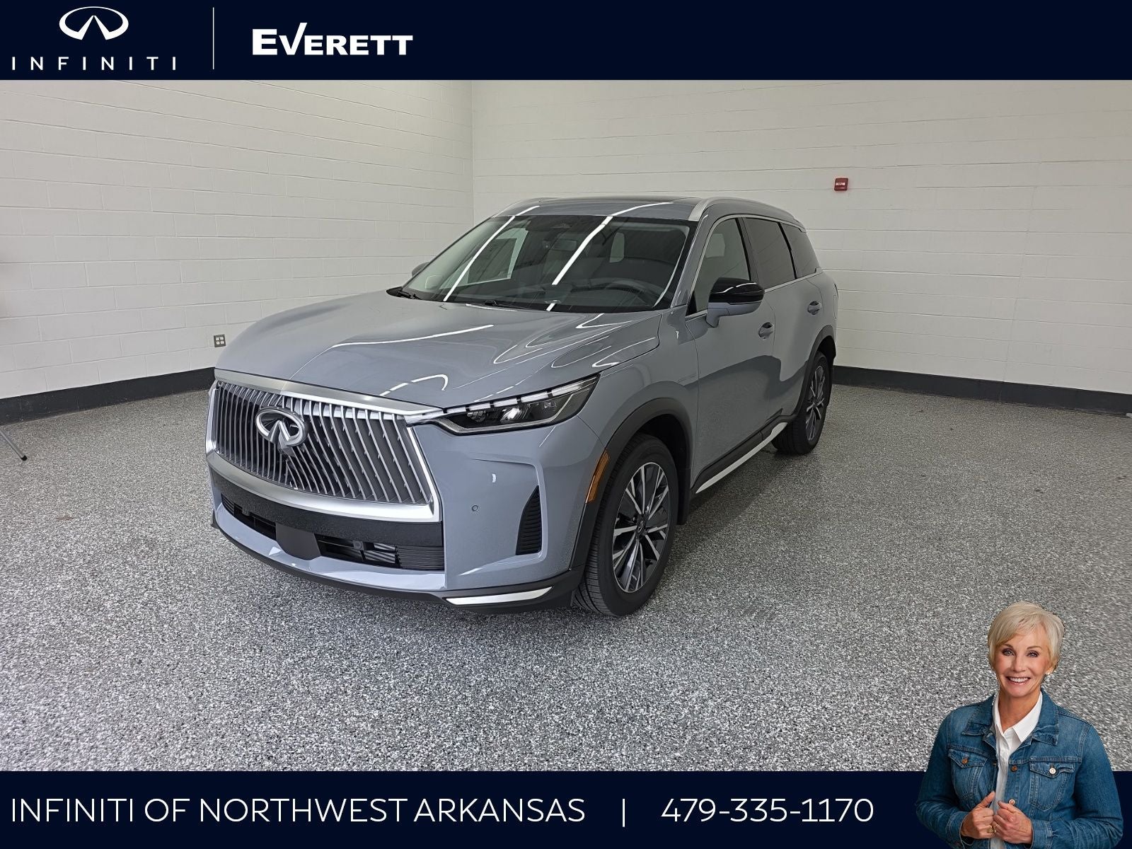 2026 INFINITI QX60 LUXE