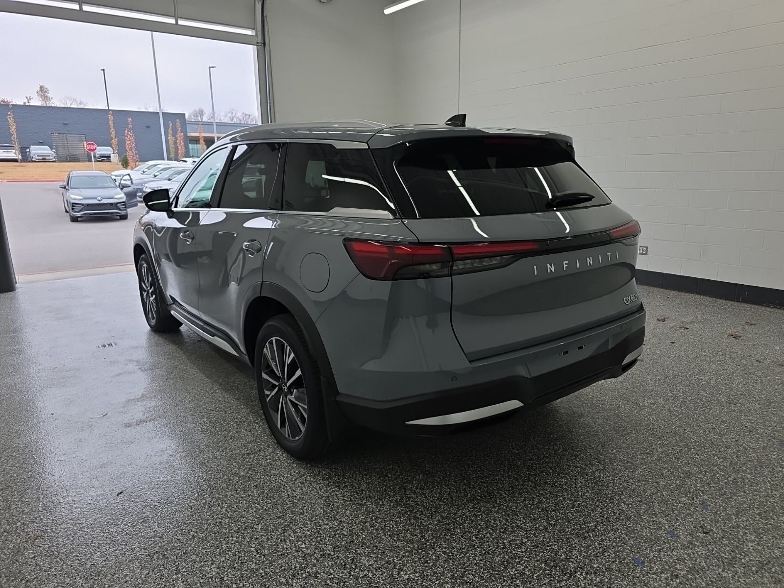 2026 INFINITI QX60 LUXE