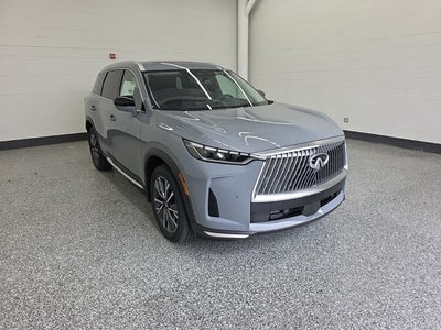 2026 INFINITI QX60 LUXE