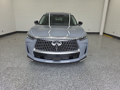 2026 INFINITI QX60 LUXE