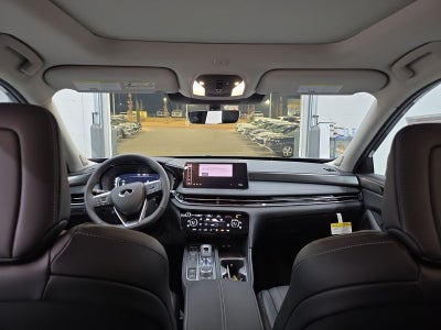 2026 INFINITI QX60 LUXE