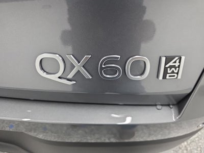 2026 INFINITI QX60 LUXE