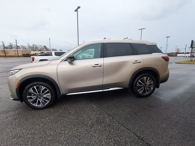 2026 INFINITI QX60 LUXE